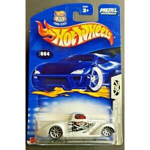 2003 - Boulevard‎ Buccaneers Hot Wheels Silver 084 5 of 5 Pickup Truck HW7